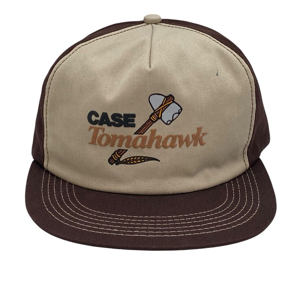 Vintage K-Products Case Tomahawk Snapback‎ Trucker Hat